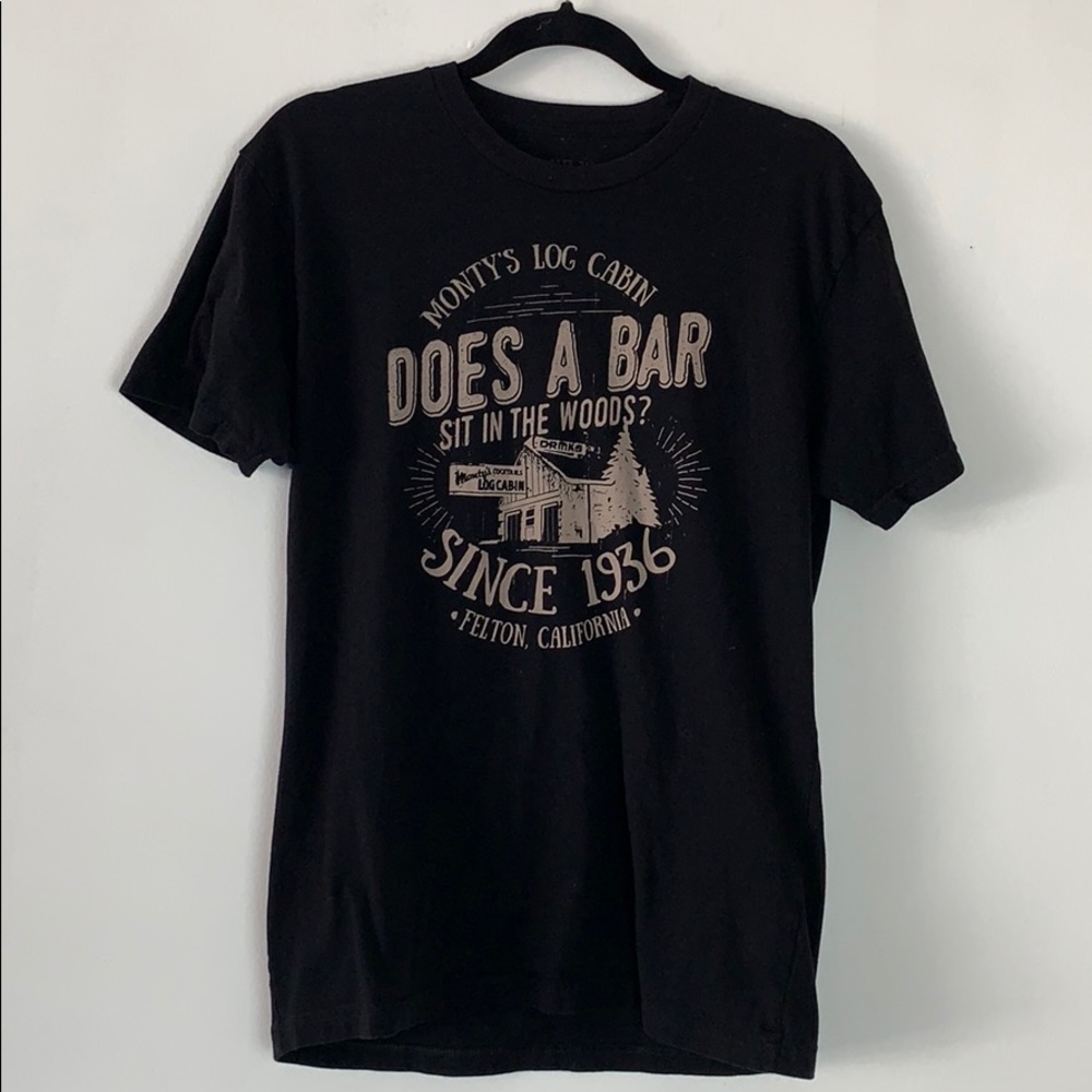 Dive Bar T-shirt Club Shirt in Medium Vintage Fit
